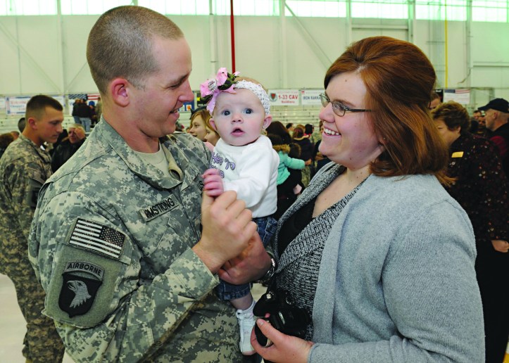 3rd BCT, 101st Airborne Division Homecoming
