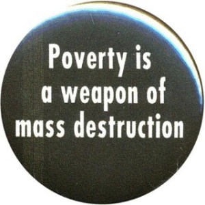 poverty