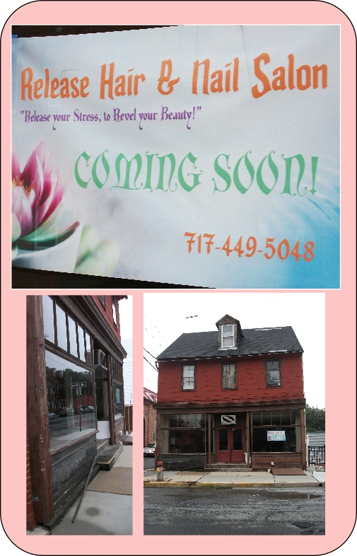 release hair and nail