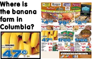columbia bananas