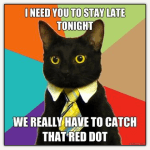 red dot