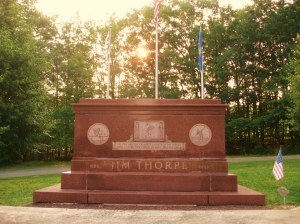 jim thorpe gravesite
