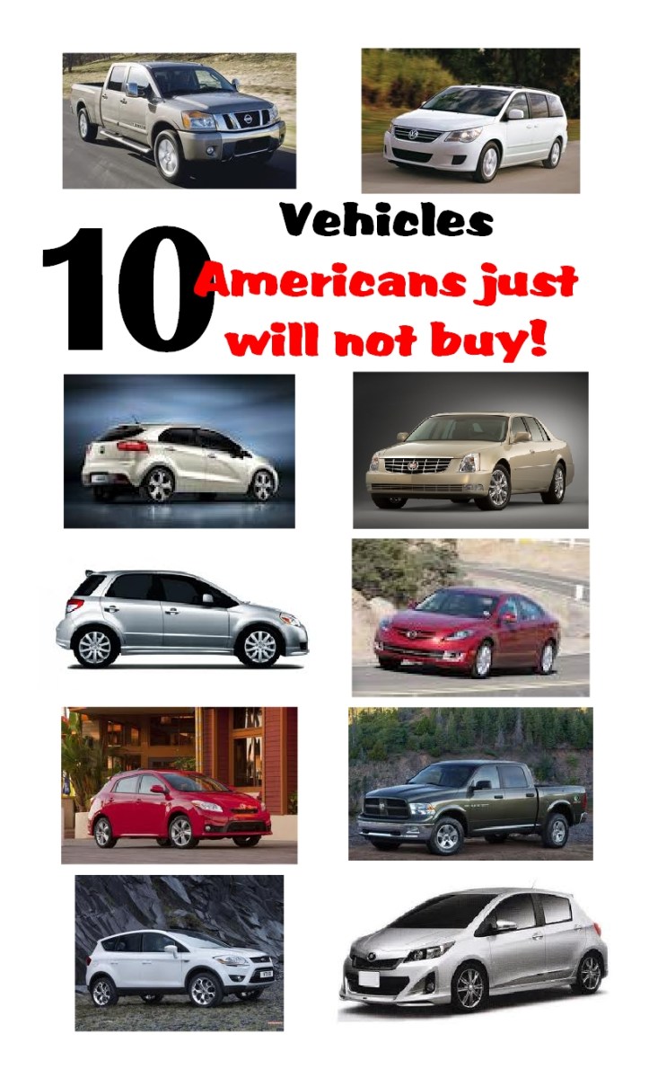 10 vehicles