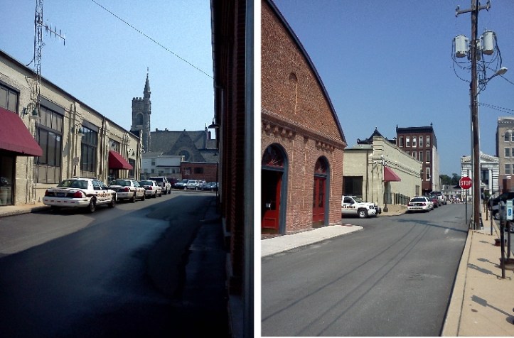 columbia police fleet