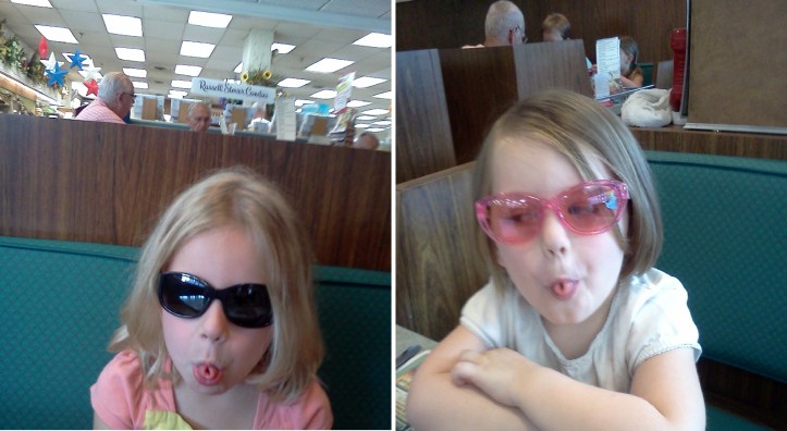 g-girls goofing around