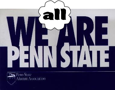 we all are penn state