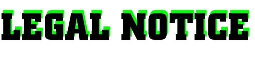 Image result for legal notice