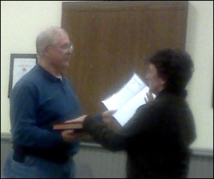 installing councilor