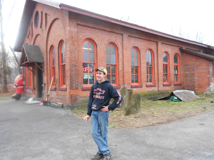 Tristan Mrakovich, 11th grade student at Lancaster Catholic High