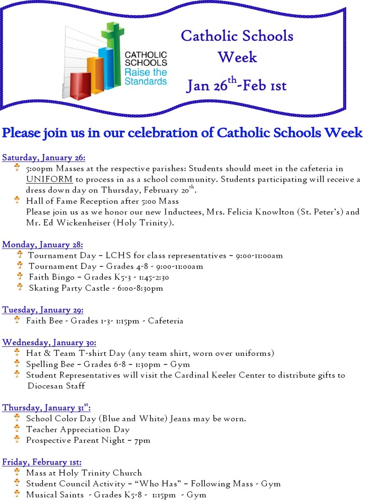 catholic schools week 02