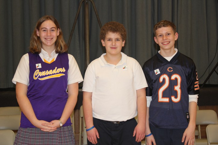 OLA spellers - 1st - 2nd - 3rd