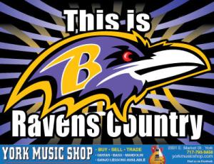 ravens country