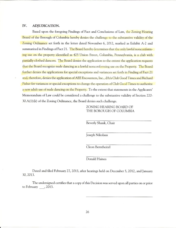 Zoning Hearing Decision0004