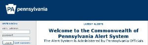 alert pa
