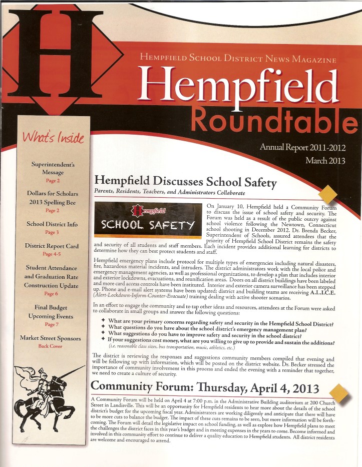 hempfield sd annual report0001