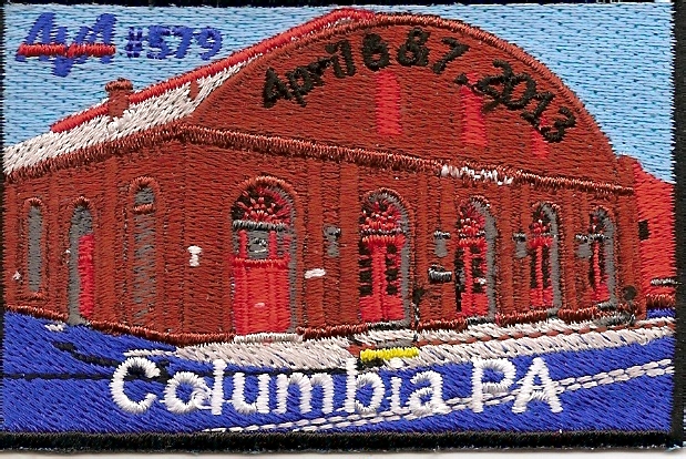 columbia trail patch