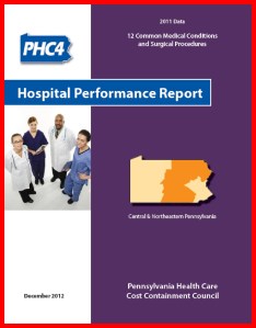 hospital performance report