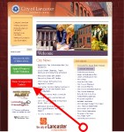 lancaster website