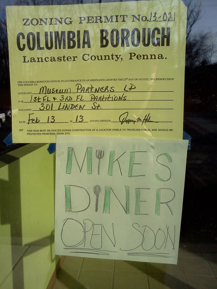 mikes diner