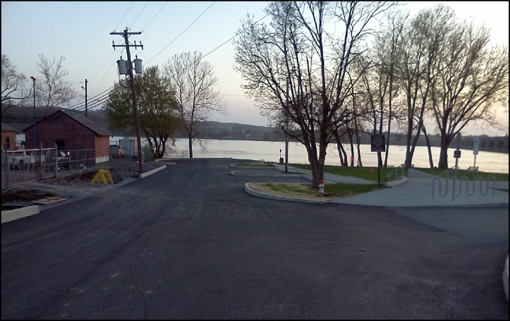 river park driving surface