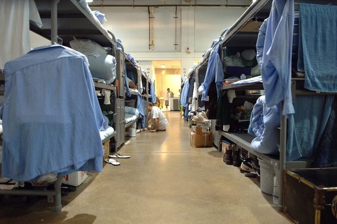 USA CALIFORNIA OVERCROWDED PRISONS