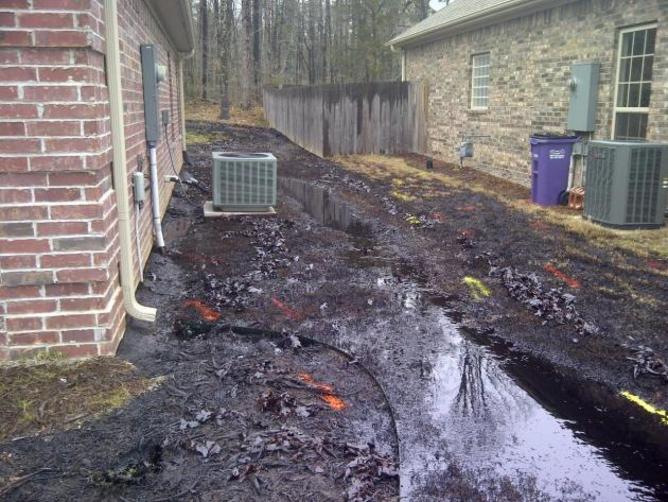 pegasus oil spill