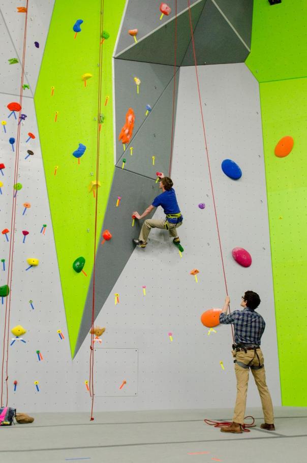 climbing wall