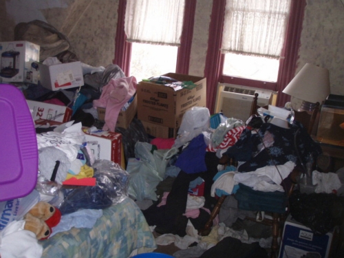 hoarding