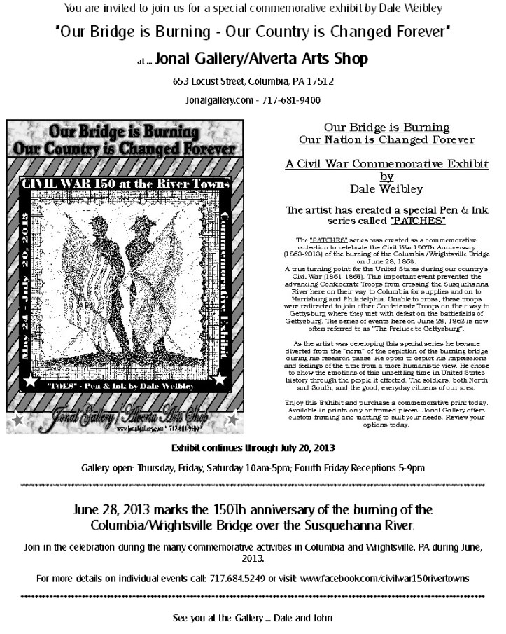 jonal bridge burning