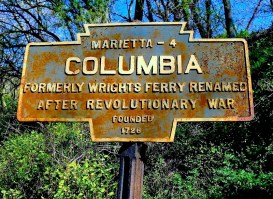 columbia sign