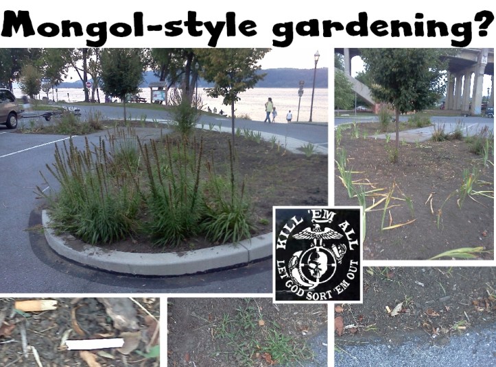 mongol gardening