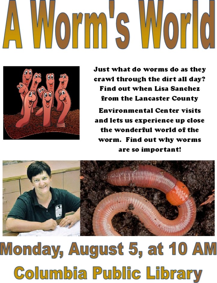 5 worms