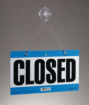 300px-Closed_Sign1
