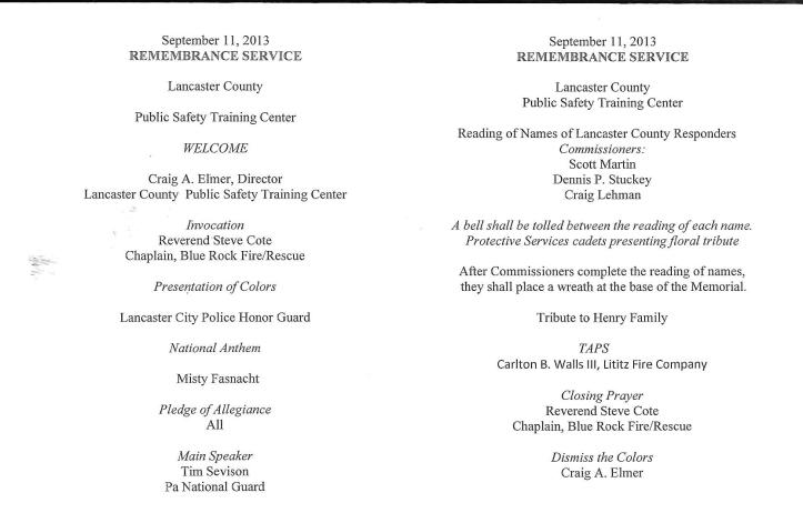 9-1-1 ceremony page 2