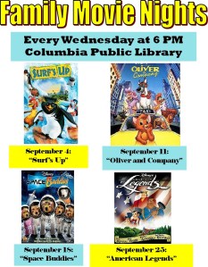 wed movie nights