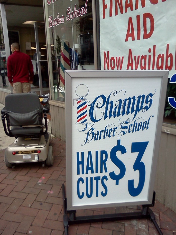 champ haircuts