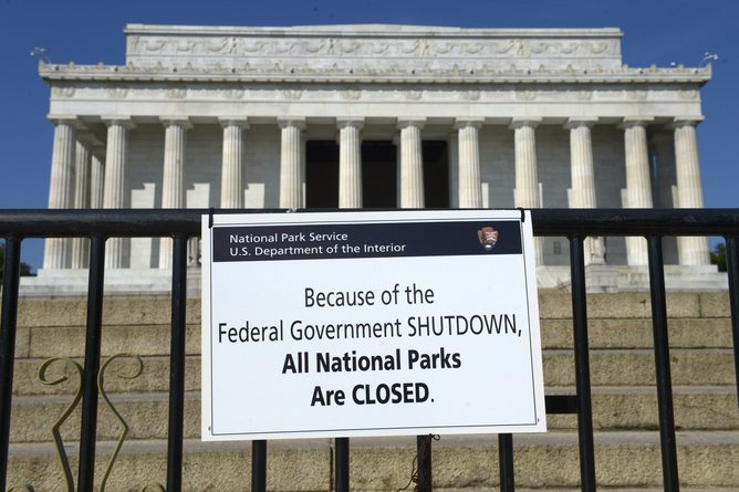 USA GOVERNMENT SHUTDOWN