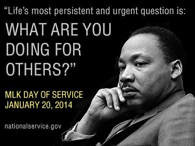 mlk day of service