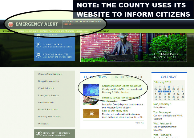 county offices closed