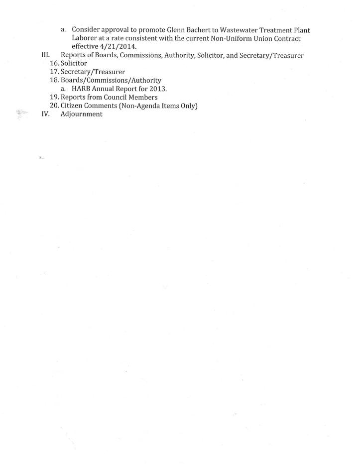 agenda council meeting page 2