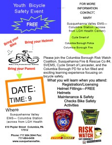 bicycle safety event