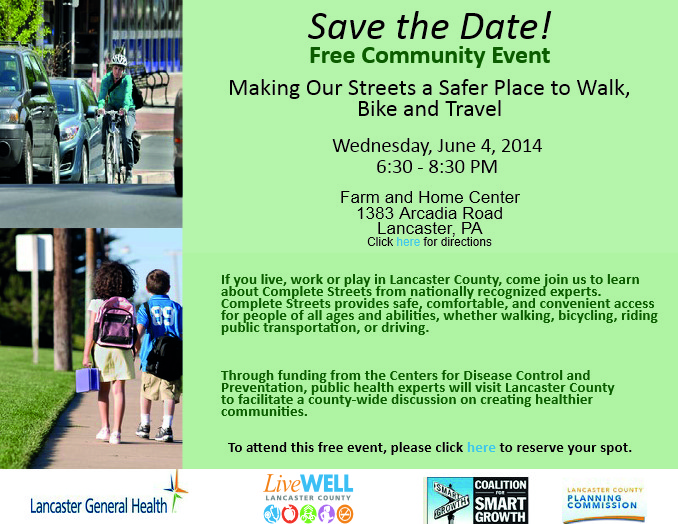 Making our streets a safer place