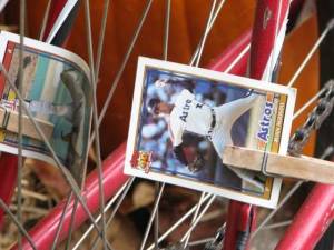 card on spokes