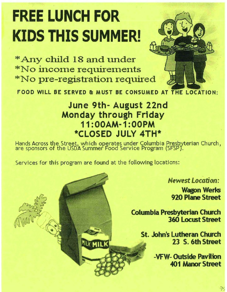 summer lunch program