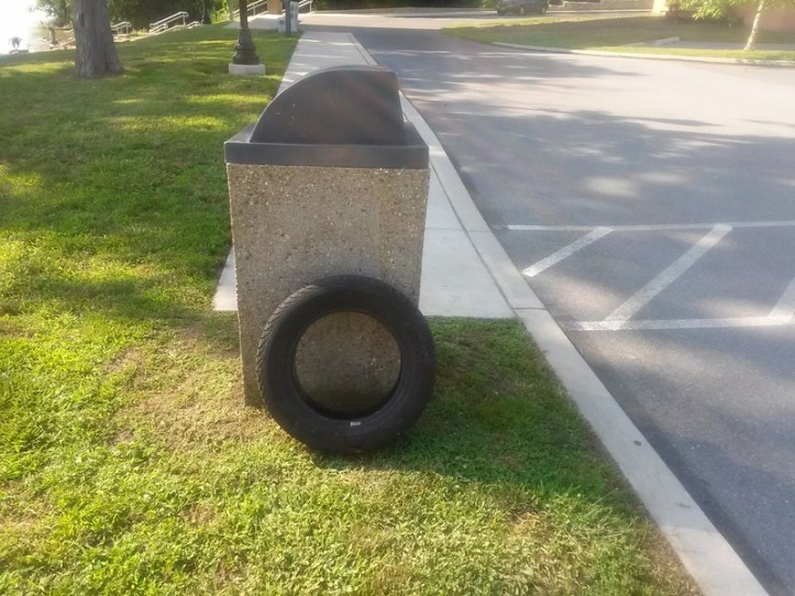 trashtire