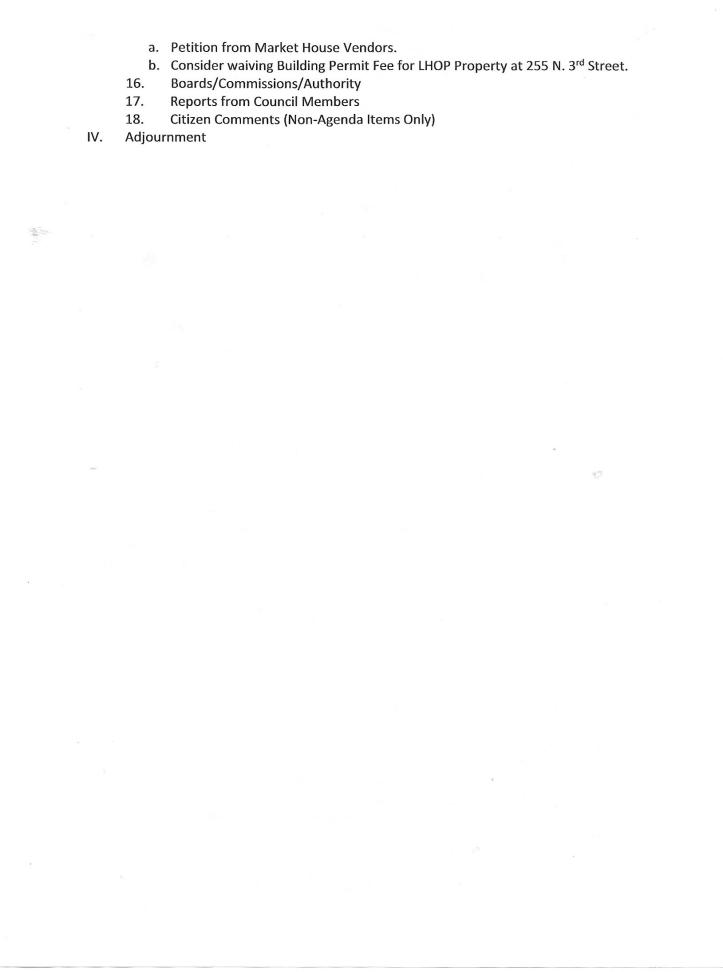 Council meeting 07-14-2014 - page two