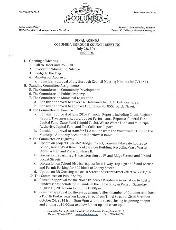 council mow 07-28-2014 page one