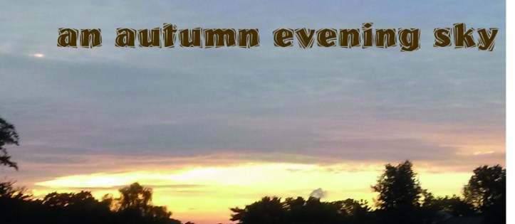 autumn sky