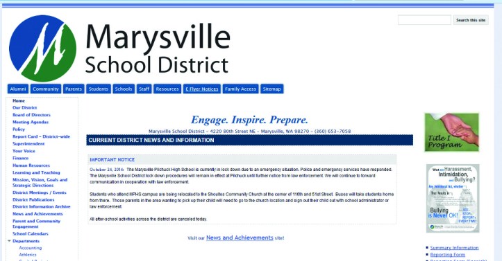 marysville response