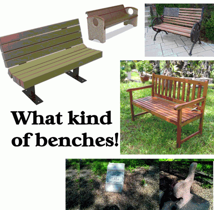 benches